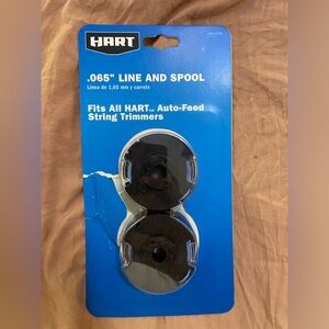 Hart 0.65” Line and spool. New in box.